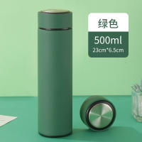 Customized smart insulated cups with logo printing, 304 stainless steel tea cups, opening event gifts, and engraved water cups thumbnail 4