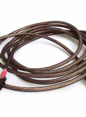 美国T牌时空方芯铜空气线基森海HD600/650/580声卡耳机线