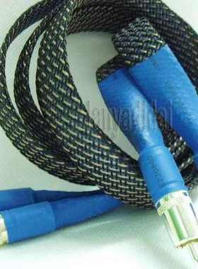 音乐丝带 NOR DOST蓝云信号线 音频线 音响音频连接过机线