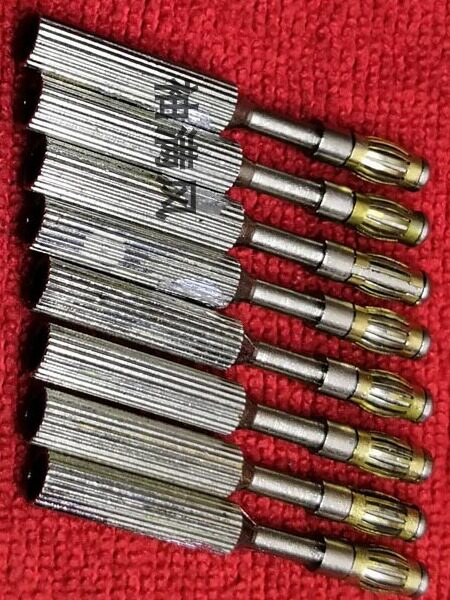 经典香蕉头 喇叭插 音箱端子 音响音频连接线插头