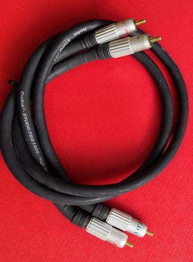 古董款美国魔声原装 PROLINK STUDIO PRO1000信号线 音响连接线