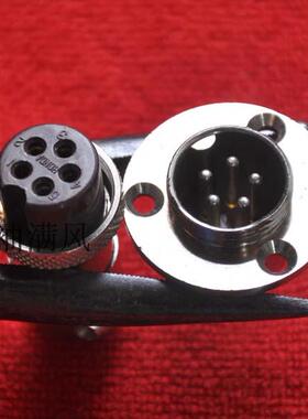 日本原产HRS广濑 HS16P-5(71) 5针连接器接五芯航空插头 HS21P-5