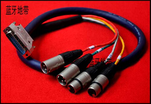 Lynx L22 L44 TWO ONE E44 E22系列声卡线 辫子 转接转换音响音频 - 封面