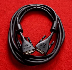 宝利通视频会议三代POLYCOM HDX HDCI线 鹰眼镜头连接线
