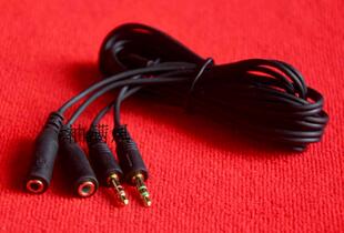 原装进口线 通用耳机延长线 金士顿电竞耳机 HyperX Cloud Core