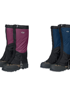 四季户外OR VERGLAS三层防水防撕雪套长款脚套高帮登山鞋靴用男女