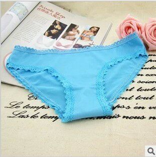 Slip ANIRTI simple en coton - Ref 650863 Image 1