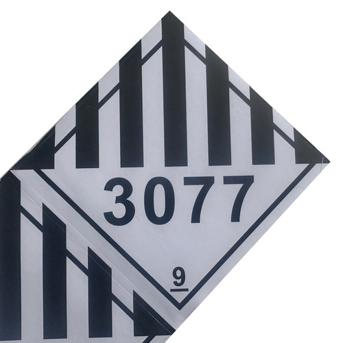 3077 3082 Class第9杂类危险品海运警示标识物流警示标签九级贴纸