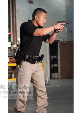 极道装备  美国Vertx Phantom LT 防刮格子布战术裤 VTX8000