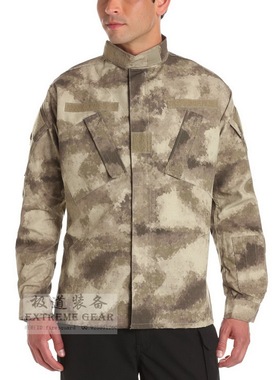 极道装备  美国 Propper ACU A-TACS迷彩作战服 上衣FG/AU两色