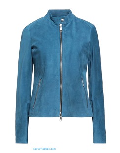 超折1214美金Parosh麂皮阔腿裤 Leather意大利原产机车夹克 Street