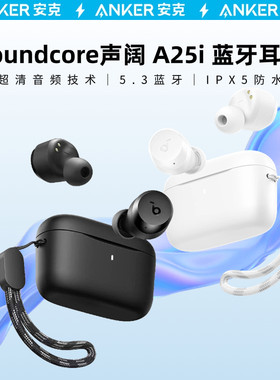 Soundcore声阔糖果舱耳机A25i