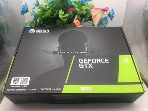 影驰GTX1650大将OCGD