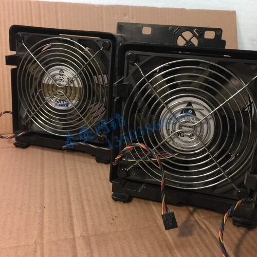 DELL 690机箱风扇AVC DA15050B 12H DG168 AFC1512DG暴力温控四线