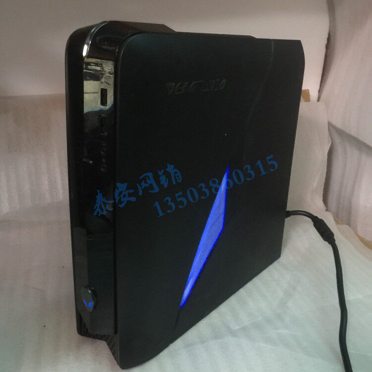 戴尔dell外星人Alienware X51 R3六代i5 吃鸡游戏电脑 水冷R9370X