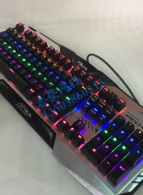 k729青轴跑马灯游戏机械键盘