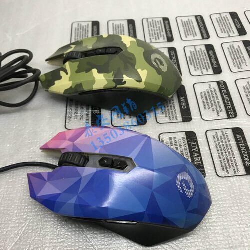 达尔优 牧马人3代 EM915/925钻石/电竞版游戏鼠标绝地求生5000DIP