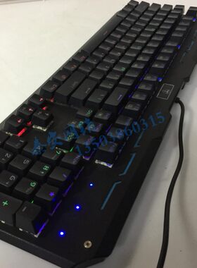 青轴lol电竞游戏网吧usb机械键盘