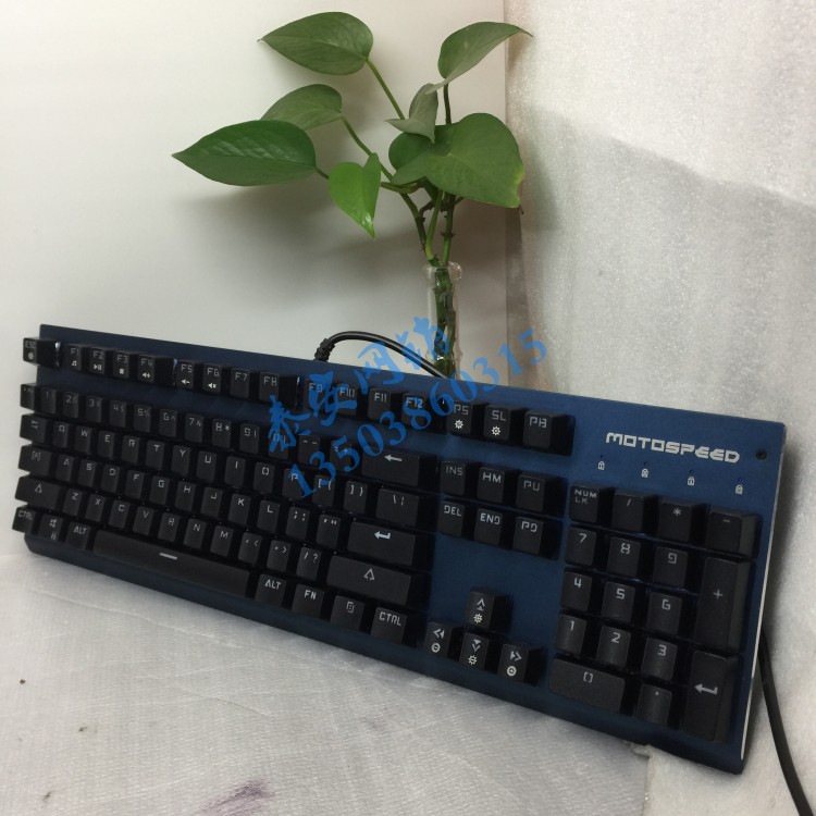 背光ck108网吧电竞usb机械键盘