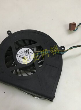 拆机原装台达Delta KUC1012D-CQ76 一体机散热风扇 DC12V 0.75A