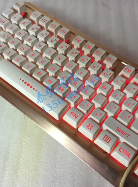 Microstep 七剑 剑侠S-3000 104键 RGB版悬浮式金属机械手感键盘