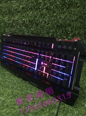 优贵机械手感游戏键盘