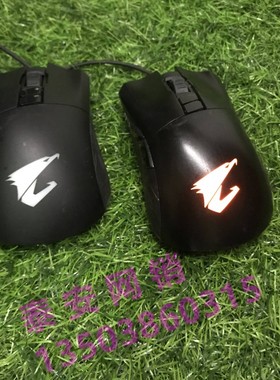 GIGABYTE/技嘉 AORUS M3 游戏鼠标 6400 DPI 人体工学宏设置按键