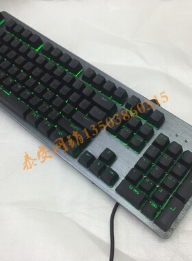 SNOWMINK雪貂XD802纯光快轴机械键盘电竟游戏外接USB有线背光键盘