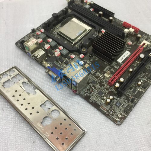 双敏 UG7MT-S+ DDR3 AM2接口CPU全集成小板 AM3主板X255送挡板