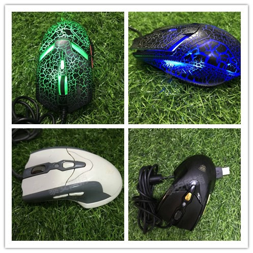 有线游戏光电2400dpiusb吃鸡鼠标