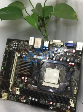 jetway ta78m  am3 DDR3 VGA+DVI 主板 x245