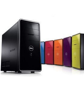 Dell/戴尔 Inspiron 灵越570主板 4GJJT MA785R 电源RW3R8 主机箱