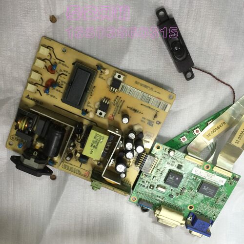 ACER AL1916W 电源板 优派 高压板 VA1916W DAC-19M005 驱动板