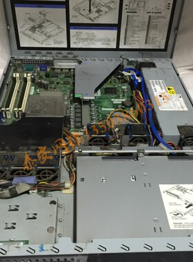 IBM X306M 软路由 1U 服务器Xseries 306m 主板 电源 内存配件