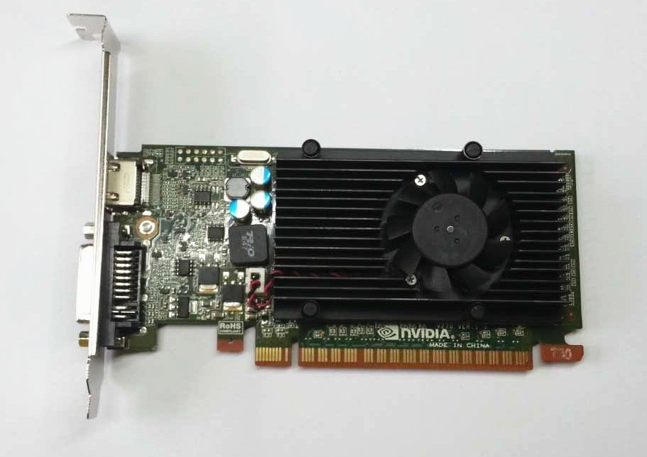 戴尔DELL小机箱游戏显卡NVIDIA GT620台式机原装1GB半高独立显卡