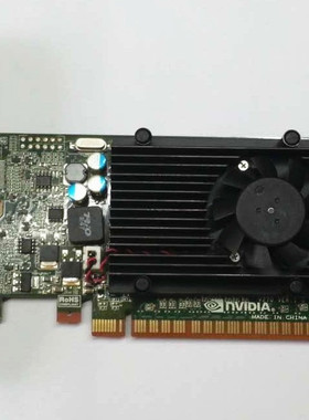 戴尔DELL小机箱游戏显卡NVIDIA GT620台式机原装1GB半高独立显卡