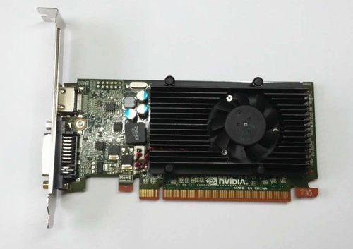 戴尔nvidia台式机1gb游戏显卡