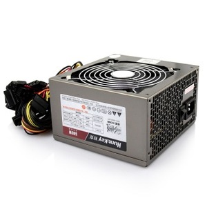 航嘉 500w  多核WD500 电脑电源支持背部走线额定500W 玩家电源