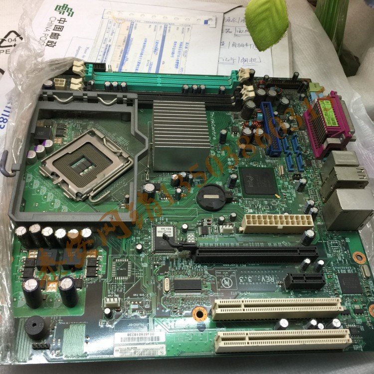 ibm thinkcentre btx 915 945主板 11s41xq434z/41x1063 73p078q