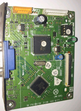 原装飞利浦170S6 A3KMI40驱动板 3138 103 6171.1 电源板 开关