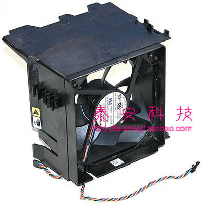 FOXCONN 12CM 12V 0.90A PV123812DSPF dell 780mt机箱风扇NN495