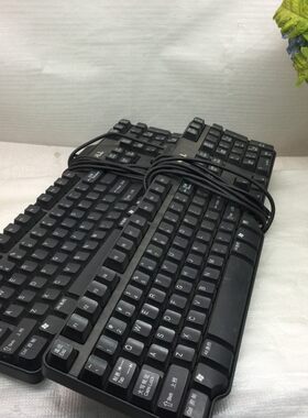 戴尔 键盘/DELL SK-8115 USB接口 J4633 商用静音 游戏打字二手