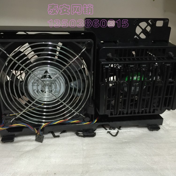 Dell 690 工作站 机箱双风扇套件 KC257 YC653 gj141 nf090 cd673