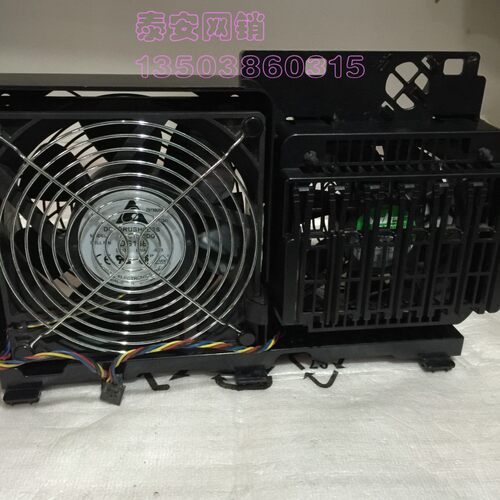 Dell 690 工作站 机箱双风扇套件 KC257 YC653 gj141 nf090 cd673