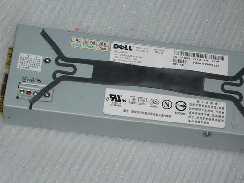 戴尔DELL PE1750 1U服务器开关电源模块,PS-2321-1 M1662 320w