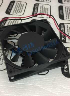 长城悦轮 D80SH-12C12V 0.21A/0.70A 8020 8CM 机箱电源散热风扇