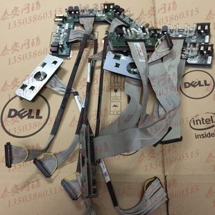745 740 开关按键 IO板cg250 排线usb音频板 DELL TJ853 OptiPlex