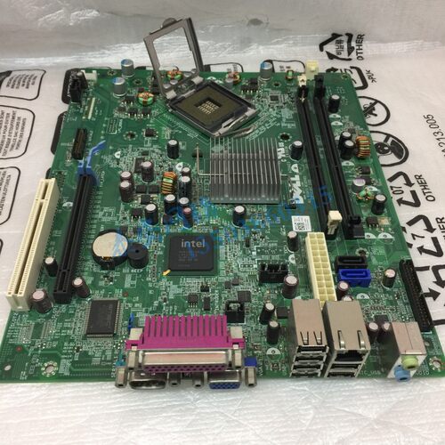 DELL戴尔 OPTIPLEX 380 SFF小板 G41 主板  R64DJ 1TKCC e93839