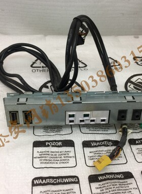 Dell Optiplex 390 3010 DT前置IO板音频USB模块 0C8PD6 C8PD6