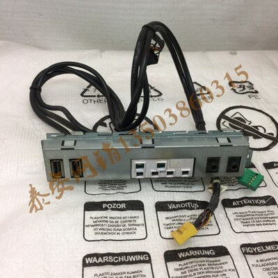 Dell Optiplex 390 3010 DT前置IO板音频USB模块 0C8PD6 C8PD6
